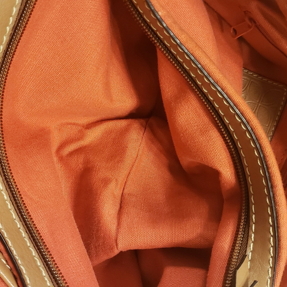 Fossil canvas handbag/shoulder bag. - Picture 7 of 8